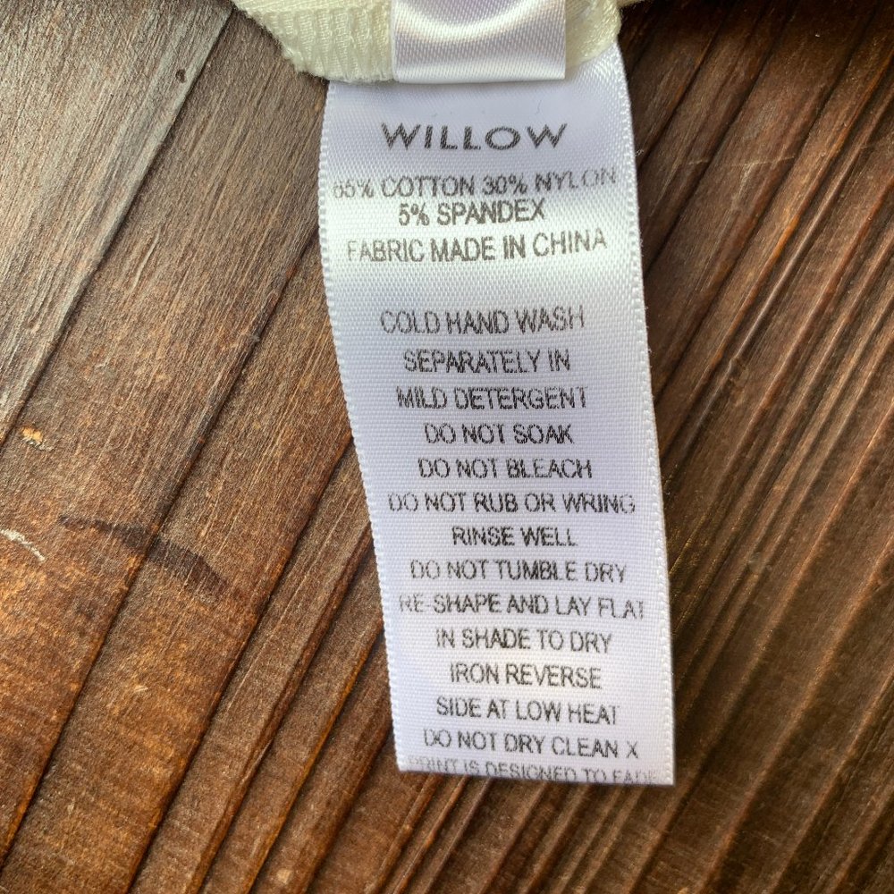 WILLOW of Australia Marble Print Blouse - Picture 5 of 5
